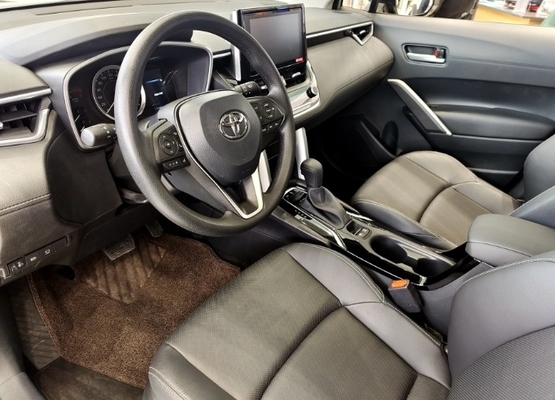 360° Rear Camera SUV with 2L Displacement Electric Leather Toyota Dark Multi-function