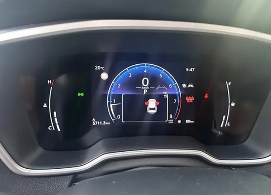 360° Rear Camera SUV with 2L Displacement Electric Leather Toyota Dark Multi-function