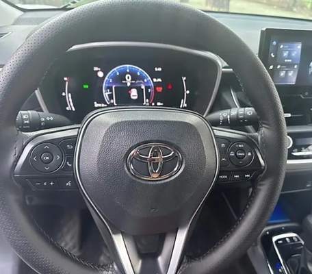 360° Rear Camera SUV with 2L Displacement Electric Leather Toyota Dark Multi-function