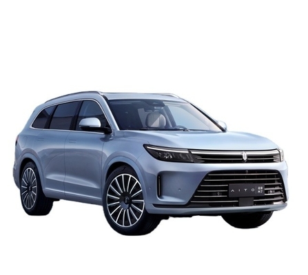 Upgrade Your Ride with AITO M7 Luxury SUV Intelligent Driving and Gilded Black Design