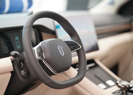 Upgrade Your Ride with AITO M7 Luxury SUV Intelligent Driving and Gilded Black Design