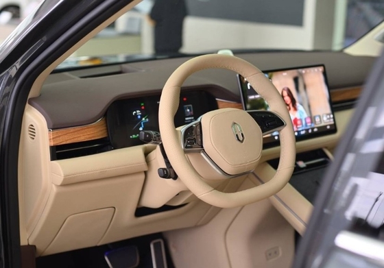 Upgrade Your Ride with AITO M7 Luxury SUV Intelligent Driving and Gilded Black Design