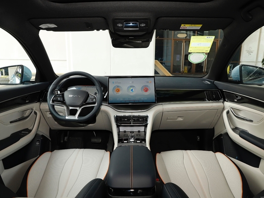 Efficiency and Affordability Redefined BYD Song Plus 520km Ultra-Long Life Chinese EV
