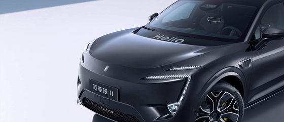 Max Speed 200 Km/h Chang An 11 SUV 116 Degree Four-Wheel Drive Black Energy Vehicles