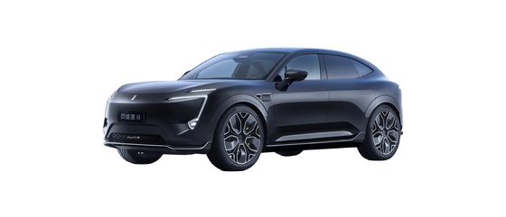 Max Speed 200 Km/h Chang An 11 SUV 116 Degree Four-Wheel Drive Black Energy Vehicles