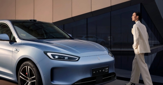 Aito M5 EV SUV The Perfect Combination of Performance and Efficiency from 's Top