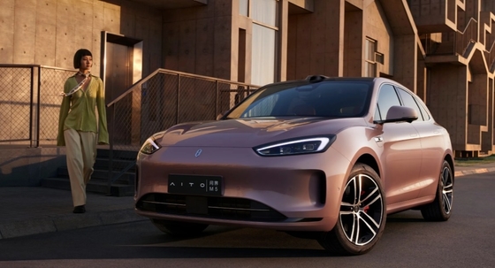 Aito M5 EV SUV The Perfect Combination of Performance and Efficiency from 's Top