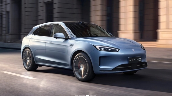 Aito M5 EV SUV The Perfect Combination of Performance and Efficiency from 's Top