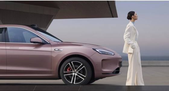 Aito M5 EV SUV The Perfect Combination of Performance and Efficiency from 's Top