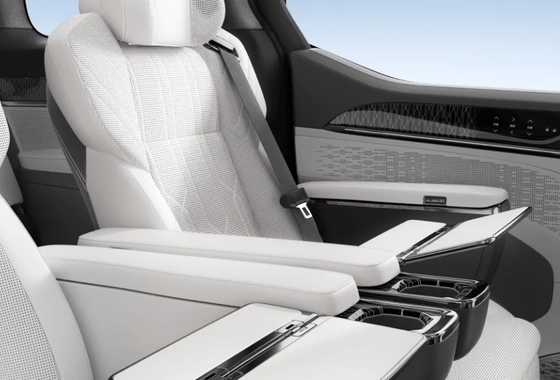 Energy Vehicle 2024 ZEEKR 009 Pure Electric Luxury MPV The Ultimate White Product