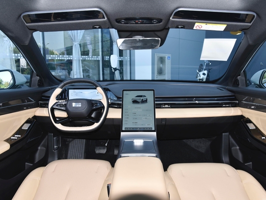 Plug-in Hybrid Electric Vehicle Geely Galaxy L6 Super 125km Lithium Battery Max Edition