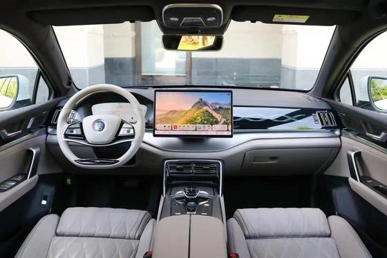 BYD Tang EV The Perfect Chinese Energy Vehicle with 600km Endurance and Blade Battery