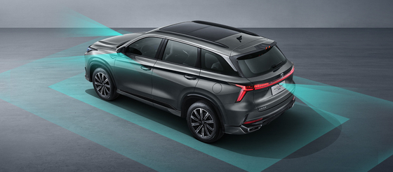 Changan CS75 Plus Champion Edition 2.0T Grey LED Electric Leather Dark Multi-function Water Tank 1000 Liter ACC Automatic Manual