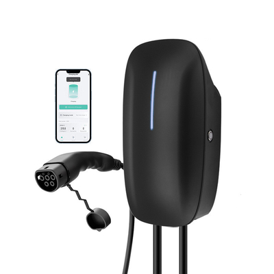7kW Output Power Tesla Type 2 Plug EV Charger for Convenient Charging