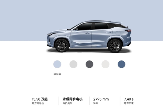 Experience the Power of Pure Electric with Chang an Oshang Z6 2024 150Km Battery Life