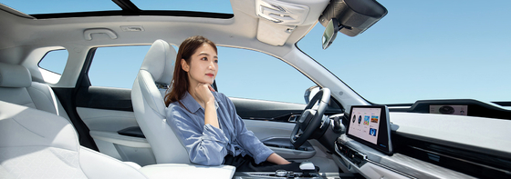 Experience the Power of Pure Electric with Chang an Oshang Z6 2024 150Km Battery Life