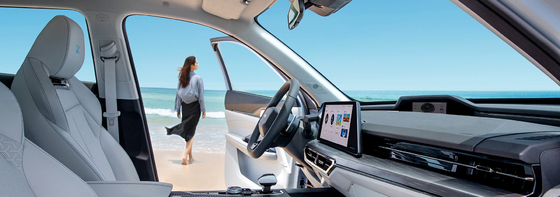 Experience the Power of Pure Electric with Chang an Oshang Z6 2024 150Km Battery Life