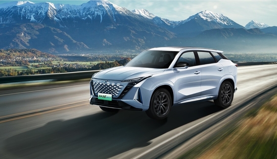 Experience the Power of Pure Electric with Chang an Oshang Z6 2024 150Km Battery Life