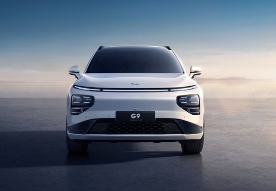 2024 XPENG G9 Interstellar Green MPV Electric Car Medium to Large Interstellar MPV