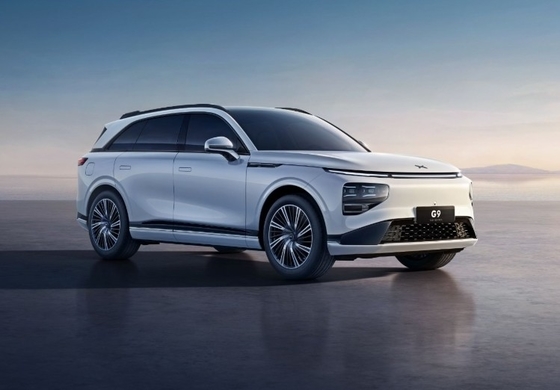 2024 XPENG G9 Interstellar Green MPV Electric Car Medium to Large Interstellar MPV
