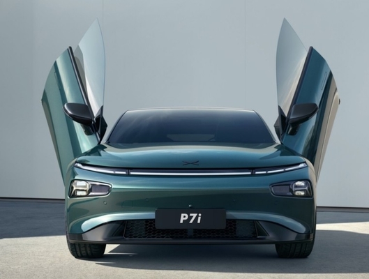 2024 XPENG P7i Starlight Purple Smart Coupe Electric Car with Smart Driving Features