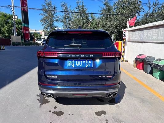 JETOUR X70 Plus SUV 1.6T Chinese LED Electric Leather Turbo Dark Multi-function R20 Left