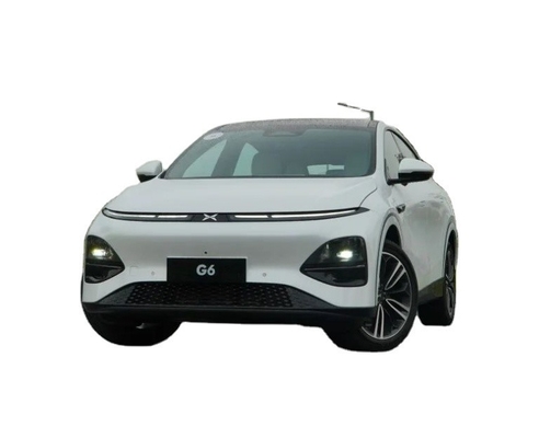 XPENG G6 Super Smart SUV Coupe Melt-Cloud Orange Energy Vehicle for B2B Requirements