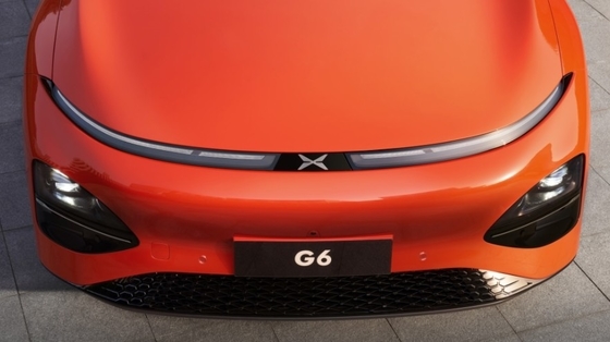 XPENG G6 Super Smart SUV Coupe Melt-Cloud Orange Energy Vehicle for B2B Requirements