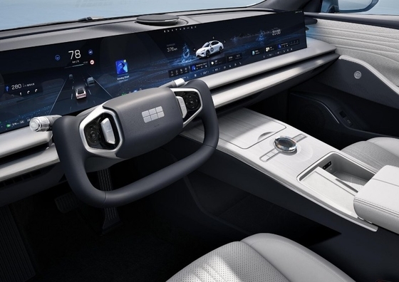2024 Geely E8 Coupe Begonia Powder Long Range 665km Environmentally-friendly Car
