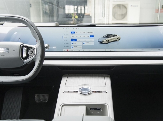 2024 Geely E8 Coupe Begonia Powder Long Range 665km Environmentally-friendly Car