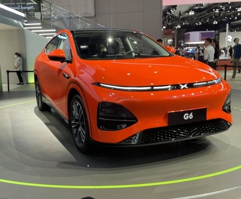 XPENG G6 Super Smart SUV Coupe Melt-Cloud Orange Energy Vehicle for B2B Requirements