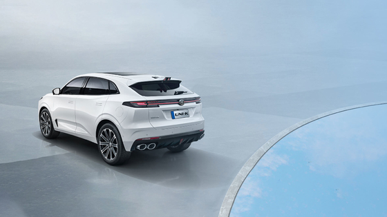 Changan Uni-K 2.0T IDD Natural Gas Car with Front 4 Rear 2 Radar and Electric Front Window