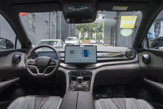 Boost Your Business with the 2023 BYD Frigate 07 A Budget-Friendly Energy Electric Car