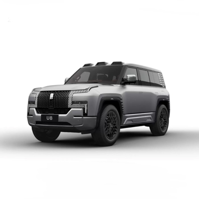 Hybrid Large SUV BYD Yang Wang U8 Four-Motor Drive Energy Vehicle with Lithium Battery