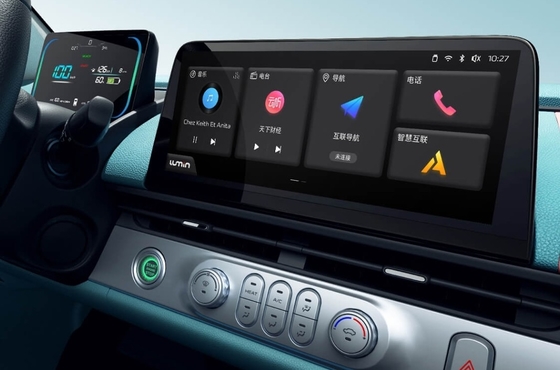 Changan Lumin's Mini 4-Seater Sedan Perfect Combination of Style and Functionality