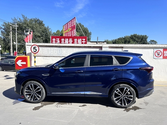 Chinese 2021 CHERY jetour X70 plus SUV 1.6T Second-hand car 5 Seats Rear Camera 360°