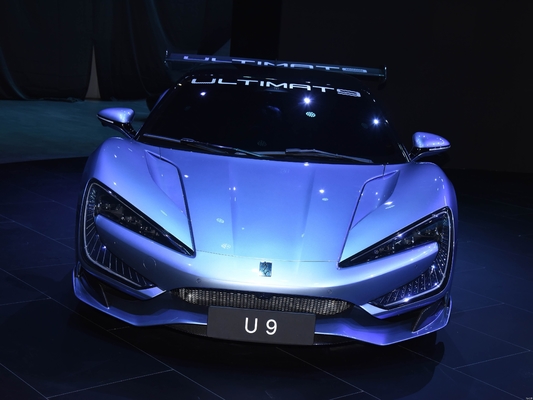 2 Seats Battery Electric Vehicle BYD yang wang U9 Leading the Way in Energy Technology