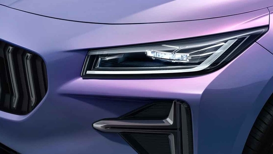 Energy Vehicle Geely Xingrui L Hybrid Qingshan Purple Flagship 5-Seater Large Car