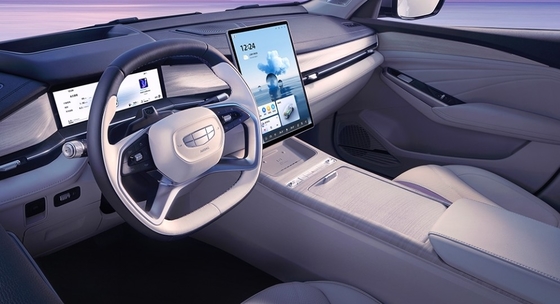 Energy Vehicle Geely Xingrui L Hybrid Qingshan Purple Flagship 5-Seater Large Car