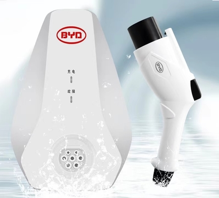 Fast Household Charging BYD Charging Station with GBT Standard and 7kW Output Power