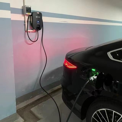 Retrofit/Upgrade 7kW BYD Wall-Mounted Electric Vehicle Charging Station 32A EV Charger