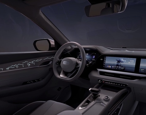 2024 Geely Xingyue L Flagship SUV The Perfect Combination of Performance and Style