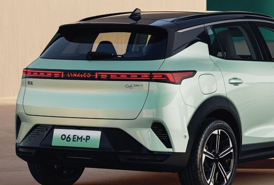 Unleash the Potential of Lynkco 06 EM-P SUV The Ultimate Energy Vehicle
