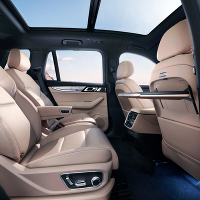 Lynkco 09EM-P 6-Seat ULTRA Electric Car The Perfect Blend of Style and Efficiency