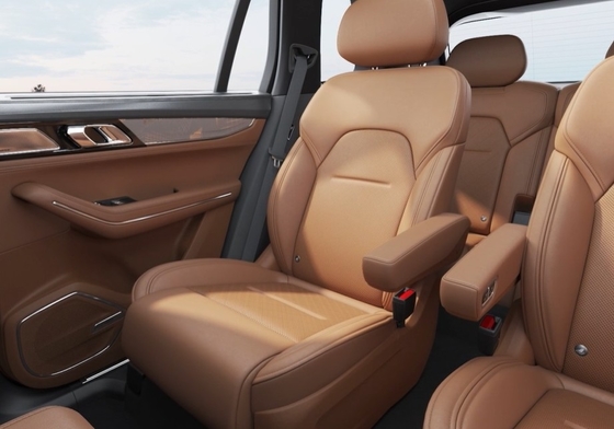 Lynkco 09EM-P 6-Seat ULTRA Electric Car The Perfect Blend of Style and Efficiency