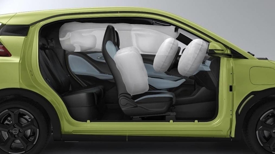 305KM Warm Yang White BYD Seagull Freedom 5-Door 4-Seater Hatchback Energy Vehicle