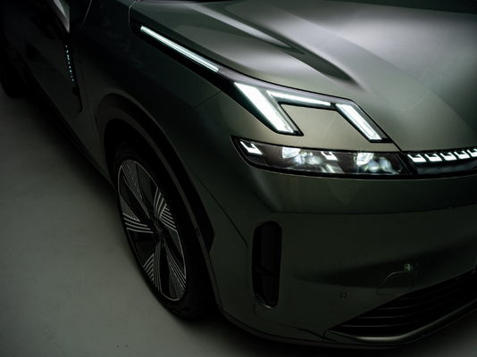 Upgrade to a Greener Ride with Lynkco 08EM-P Electric SUV Car in 's Wilderness Green