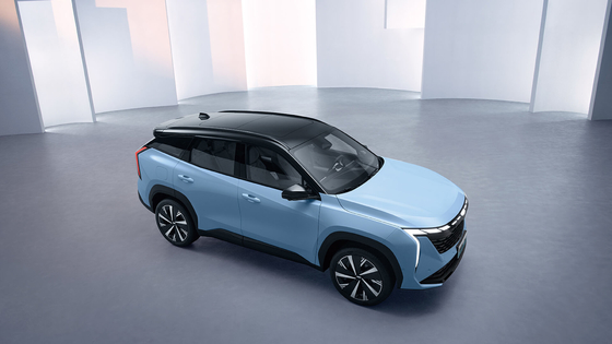 Pure Electric SUV Geely Bo Yue L Hybrid Smart 20-Inch Wheels 2.0T 1300KM Energy Vehicles