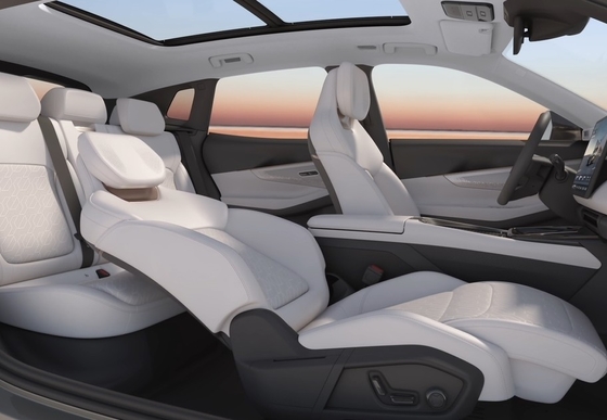Upgrade to a Greener Ride with Lynkco 08EM-P Electric SUV Car in 's Wilderness Green
