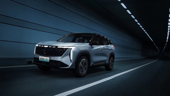 Pure Electric SUV Geely Bo Yue L Hybrid Smart 20-Inch Wheels 2.0T 1300KM Energy Vehicles